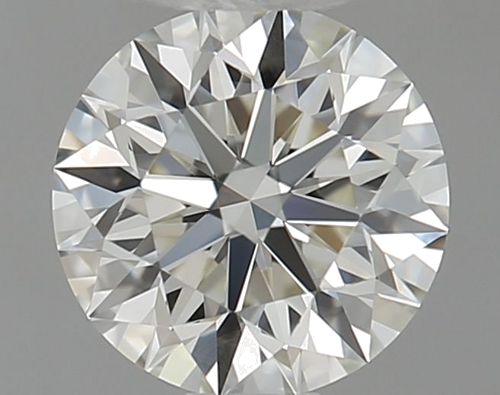 0.44 carat J-IF Excellent cut Natūralus Round Deimantas (1)