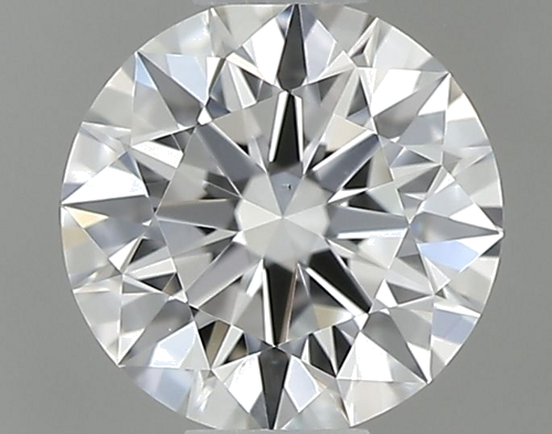0.42 carat E-VS1 Excellent cut Natūralus Round Deimantas (1)