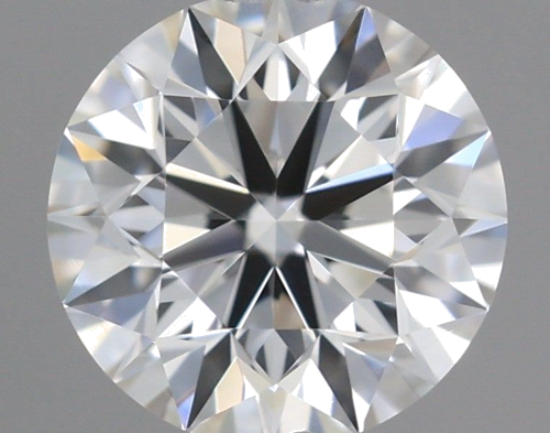 0.45 carat H-IF Excellent cut Natūralus Round Deimantas (1)