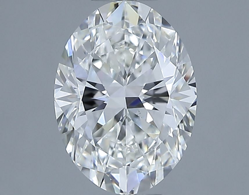 1.71 carat G-VS2 Natūralus Oval Deimantas (1)