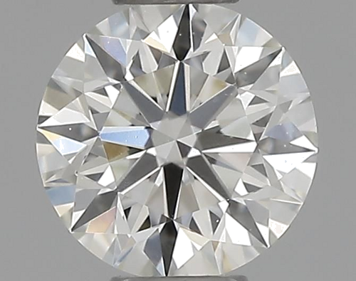 0.3 carat J-VVS2 Excellent cut Natūralus Round Deimantas (1)