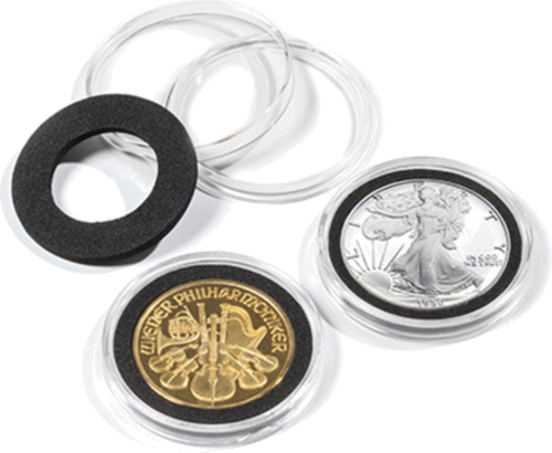 Capsules for coins UniCaps Ultra S/L (18 - 41 mm) (2)