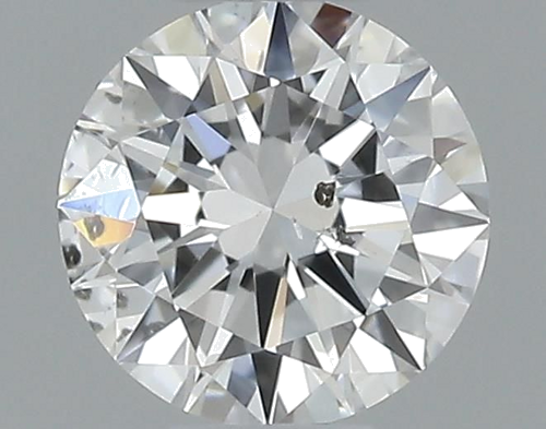 0.3 carat D-SI2 Excellent cut Natūralus Round Deimantas (1)