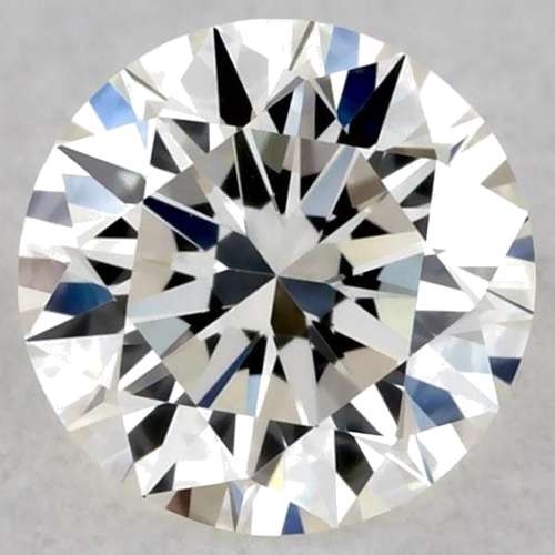 0.25 carat J-VVS1 Excellent cut Natūralus Round Deimantas (1)