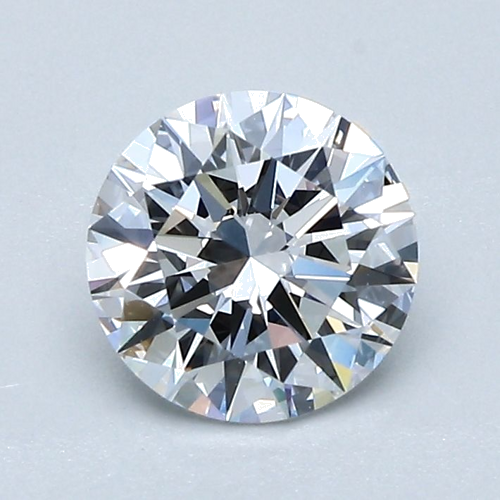 1.03 carat D-IF Excellent cut Natūralus Round Deimantas (1)