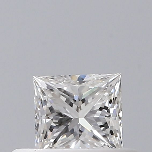 0.3 carat E-VS2 Natūralus Princess Deimantas (1)