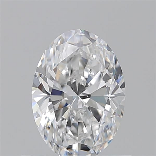 0.7 carat D-VS2 Natūralus Oval Deimantas (1)