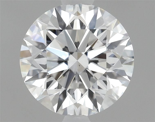 0.46 carat F-SI2 Excellent cut Natūralus Round Deimantas (1)