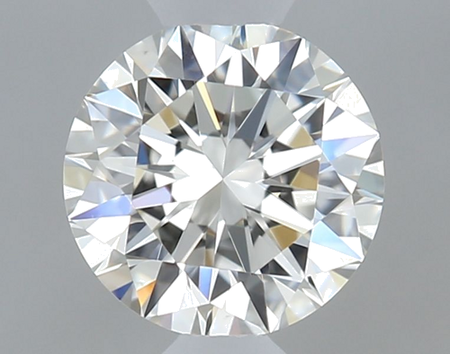 0.4 carat I-VS1 Excellent cut Natūralus Round Deimantas (1)