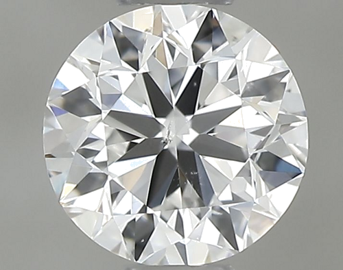 0.4 carat E-SI1 Very Good cut Natūralus Round Deimantas (1)