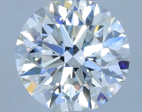 0.51 carat G-FL Excellent cut Natūralus Round Deimantas (1)