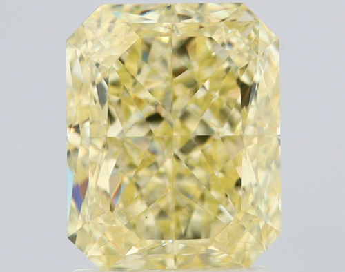 2.01 carat Fancy Yellow-VS1 Natūralus Radiant Deimantas (1)