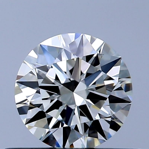 0.43 carat I-VVS1 Excellent cut Natūralus Round Deimantas (1)