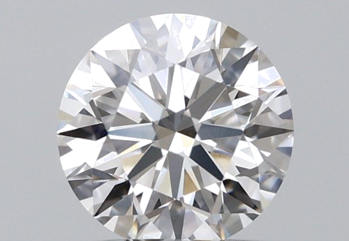 0.66 carat H-VS1 Excellent cut Natūralus Round Deimantas (1)