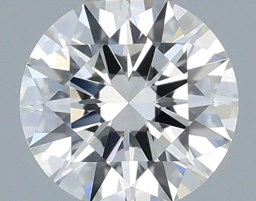 0.31 carat G-VVS1 Excellent cut Natūralus Round Deimantas (1)