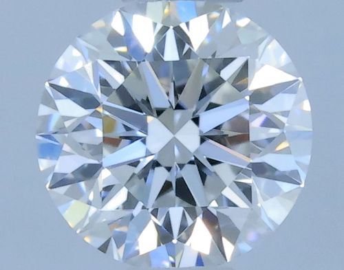 0.4 carat F-VVS1 Very Good cut Natūralus Round Deimantas (1)