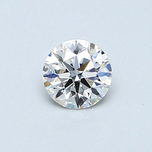 0.42 carat F-VS2 Excellent cut Natūralus Round Deimantas (1)