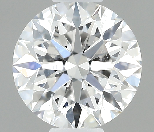 0.43 carat D-VS2 Excellent cut Natūralus Round Deimantas (1)