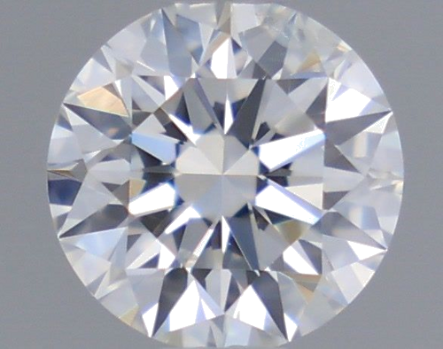 0.54 carat F-SI2 Excellent cut Natūralus Round Deimantas (1)