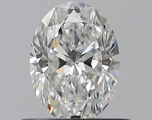 0.6 carat E-VS2 Natūralus Oval Deimantas (1)