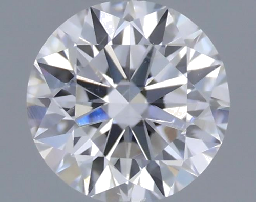 0.21 carat D-VS2 Very Good cut Natūralus Round Deimantas (1)