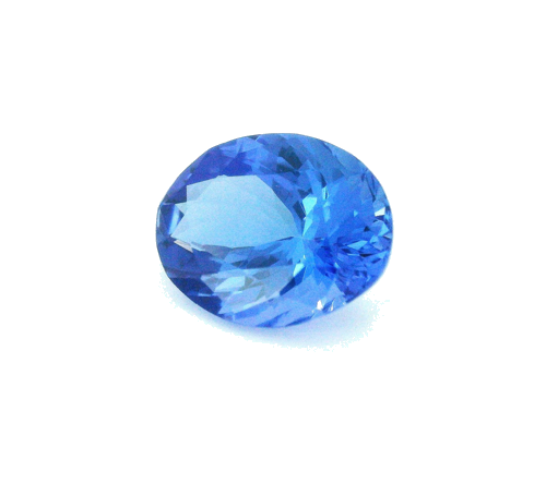 3.12 carat BLUE Oval Tanzanite (1)