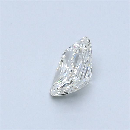 0.41 carat I-SI1 Natūralus Radiant Deimantas (1)