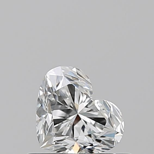 0.52 carat G-IF Natūralus Heart Deimantas (1)