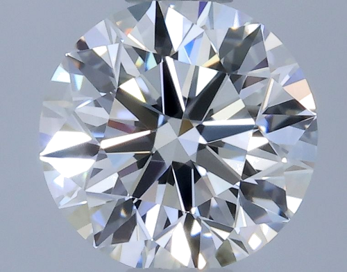 0.53 carat E-IF Excellent cut Natūralus Round Deimantas (1)
