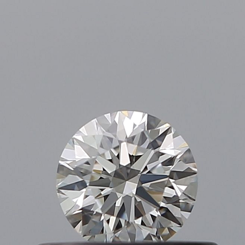 0.31 carat F-FL Excellent cut Natūralus Round Deimantas (1)