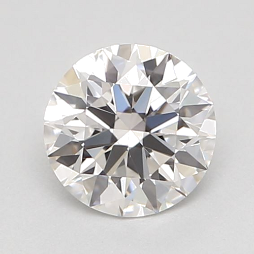 0.33 carat F-VVS1 Excellent cut Natūralus Round Deimantas (1)
