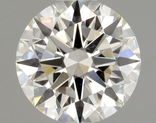 0.5 carat J-SI1 Excellent cut Natūralus Round Deimantas (1)