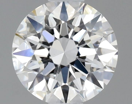0.33 carat E-VVS2 Excellent cut Natūralus Round Deimantas (1)