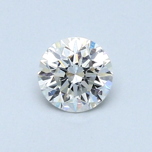 0.44 carat G-SI1 Very Good cut Natūralus Round Deimantas (1)