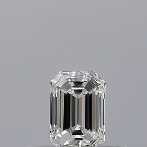 0.23 carat D-VVS2 Natūralus Emerald Deimantas (1)