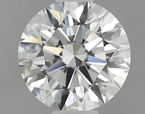 0.52 carat H-VVS1 Excellent cut Natūralus Round Deimantas (1)