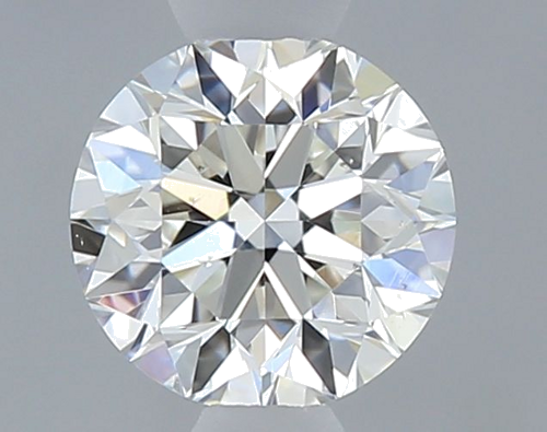 0.4 carat H-SI1 Very Good cut Natūralus Round Deimantas (1)