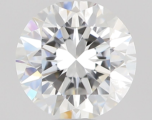 0.5 carat G-VVS2 Very Good cut Natūralus Round Deimantas (1)