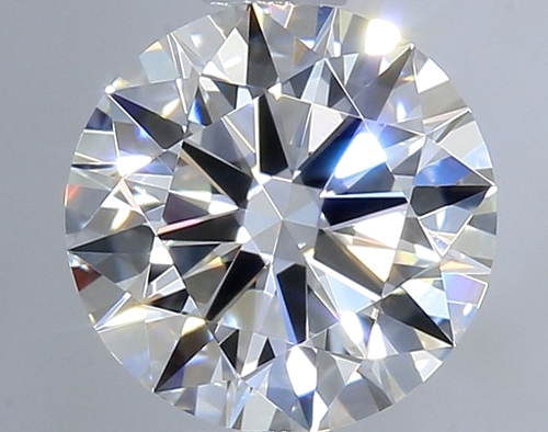 0.4 carat F-VVS1 Excellent cut Natūralus Round Deimantas (1)