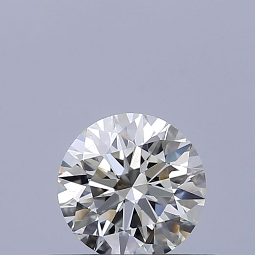 0.33 carat J-VS2 Excellent cut Natūralus Round Deimantas (1)