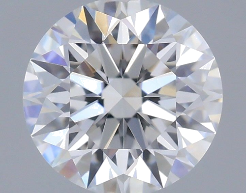 0.44 carat E-VVS2 Excellent cut Natūralus Round Deimantas (1)