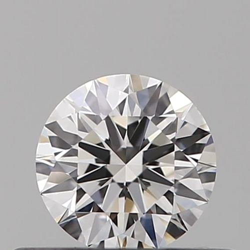 0.32 carat D-VVS1 Excellent cut Natūralus Round Deimantas (1)