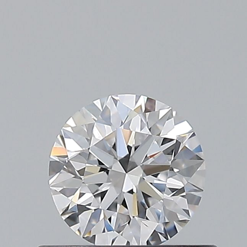 0.5 carat D-VVS2 Excellent cut Natūralus Round Deimantas (1)