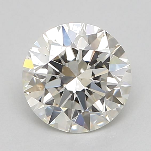0.41 carat J-VS1 Excellent cut Natūralus Round Deimantas (1)