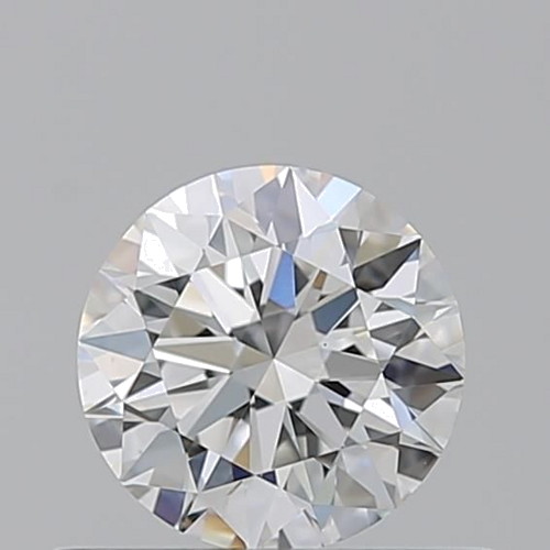 0.52 carat G-VS1 Excellent cut Natūralus Round Deimantas (1)