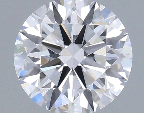 0.4 carat D-VVS1 Excellent cut Natūralus Round Deimantas (1)