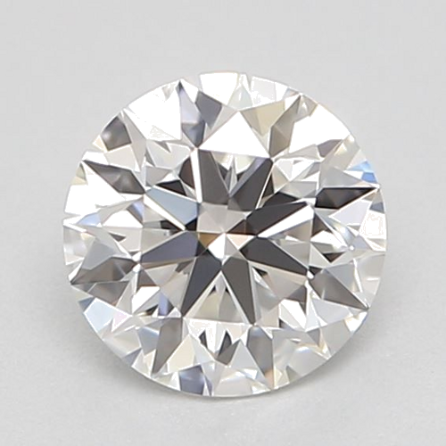 0.41 carat F-VVS1 Excellent cut Natūralus Round Deimantas (1)