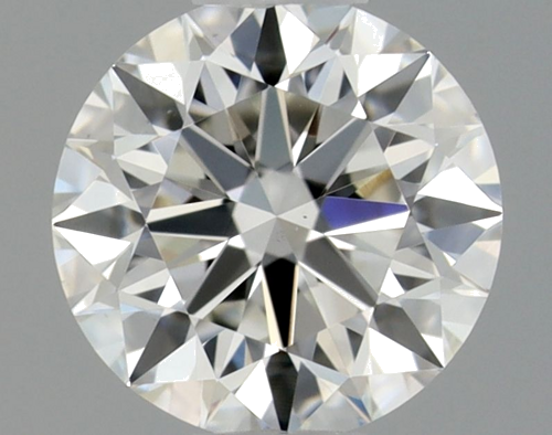 0.42 carat H-VS1 Excellent cut Natūralus Round Deimantas (1)
