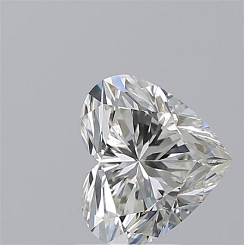 2.01 carat I-VS1 Natūralus Heart Deimantas (1)