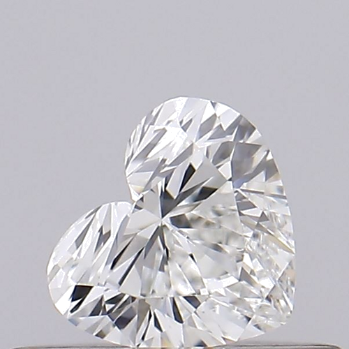 0.25 carat H-VVS2 Natūralus Heart Deimantas (1)